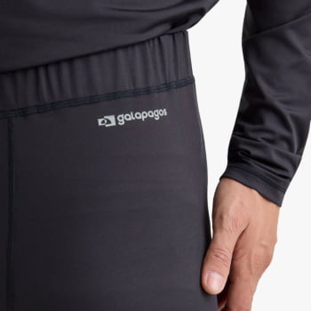 CALÇA LEGGING LITHIUM HEAT MASCULINA PRETA - GALAPAGOS