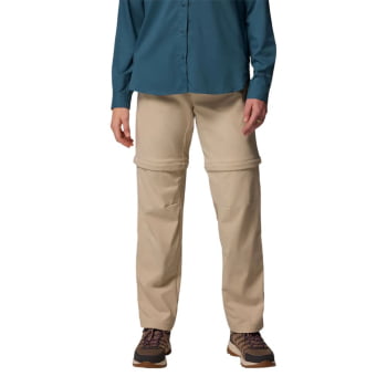 CALÇA LESLIE FALLS CONVERTIBLE FEMININA CAQUI - COLUMBIA CALÇA LESLIE FALLS CONVERTIBLE FEMININA CAQUI - COLUMBIA