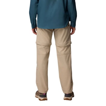 CALÇA LESLIE FALLS CONVERTIBLE FEMININA CAQUI - COLUMBIA