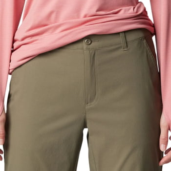 CALÇA LESLIE FALLS CONVERTIBLE FEMININA VERDE - COLUMBIA
