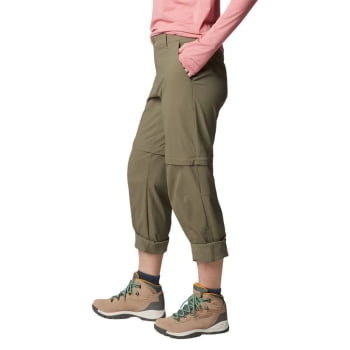 CALÇA LESLIE FALLS CONVERTIBLE FEMININA VERDE - COLUMBIA