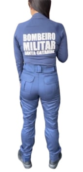 CALÇA OPERACIONAL BOMBEIRO MILITAR DE SANTA CATARINA FEMININO