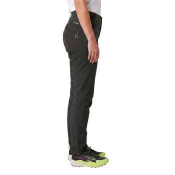 CALÇA SANTIAGO II FEMININA PRETA - KAILASH