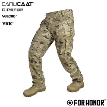 CALÇA TÁTICA 911 CAMUCAAT - FOR HORNOR CALÇA TÁTICA 911 CAMUCAAT - FOR HORNOR