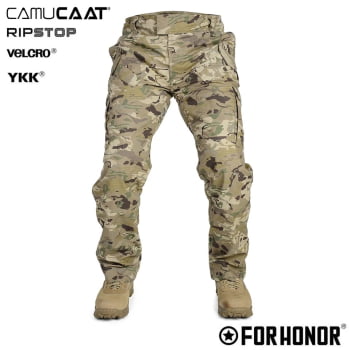 CALÇA TÁTICA 911 CAMUCAAT - FOR HORNOR CALÇA TÁTICA 911 CAMUCAAT - FOR HORNOR