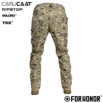 CALÇA TÁTICA 911 CAMUCAAT - FOR HORNOR