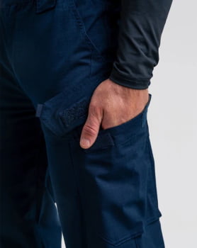CALÇA TÁTICA NEW COMBAT AZUL MARINHO - INVICTUS