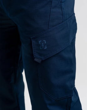 CALÇA TÁTICA NEW COMBAT AZUL MARINHO - INVICTUS