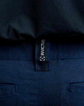 CALÇA TÁTICA NEW COMBAT AZUL MARINHO - INVICTUS