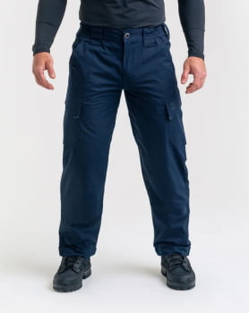 CALÇA TÁTICA NEW COMBAT AZUL MARINHO - INVICTUS