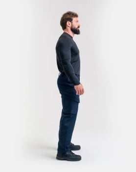 CALÇA TÁTICA NEW COMBAT AZUL MARINHO - INVICTUS