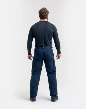 CALÇA TÁTICA NEW COMBAT AZUL MARINHO - INVICTUS