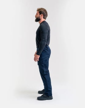 CALÇA TÁTICA NEW COMBAT AZUL MARINHO - INVICTUS