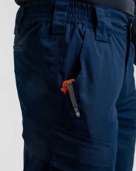 CALÇA TÁTICA NEW COMBAT AZUL MARINHO - INVICTUS