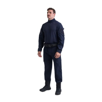 CALÇA TÁTICA RAPINNA AZUL MARINHO - BR FORCE CALÇA TÁTICA RAPINNA AZUL MARINHO - BR FORCE