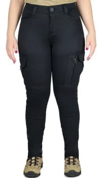 CALÇA TÁTICA TAC FEMININO PRETO - BÉLICA