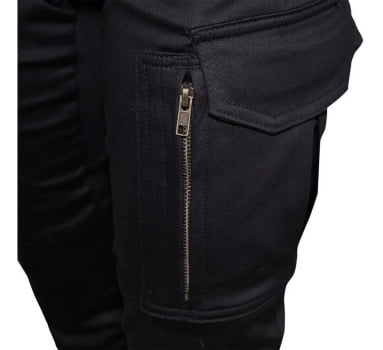 CALÇA TÁTICA TAC FEMININO PRETO - BÉLICA