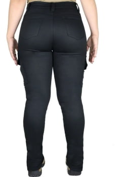 CALÇA TÁTICA TAC FEMININO PRETO - BÉLICA