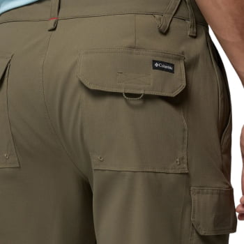 CALÇA TECH TRAIL UTILITY MASCULINA VERDE - COLUMBIA