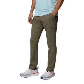 CALÇA TECH TRAIL UTILITY MASCULINA VERDE - COLUMBIA