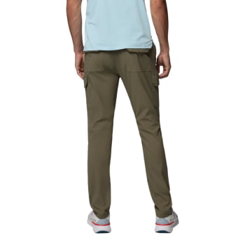 CALÇA TECH TRAIL UTILITY MASCULINA VERDE - COLUMBIA CALÇA TECH TRAIL UTILITY MASCULINA VERDE - COLUMBIA