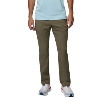 CALÇA TECH TRAIL UTILITY MASCULINA VERDE - COLUMBIA CALÇA TECH TRAIL UTILITY MASCULINA VERDE - COLUMBIA