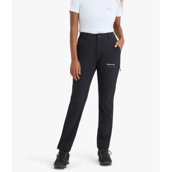 CALÇA TÉCNICA DISCOVERY FEMININA PRETA - GALAPAGOS