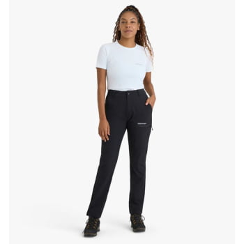 CALÇA TÉCNICA DISCOVERY FEMININA PRETA - GALAPAGOS