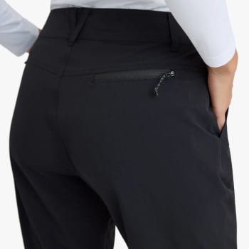 CALÇA TÉCNICA DISCOVERY FEMININA PRETA - GALAPAGOS
