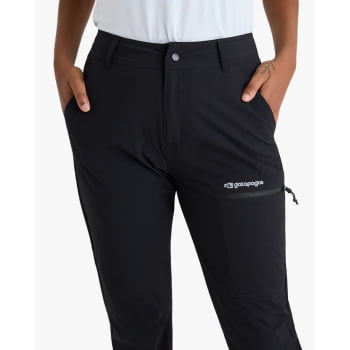 CALÇA TÉCNICA DISCOVERY FEMININA PRETA - GALAPAGOS