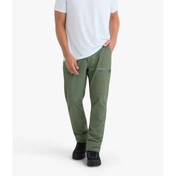 CALÇA TÉCNICA DISCOVERY MASCULINA VERDE - GALAPAGOS