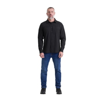 CAMISA 4WAY MOVEMENT 2.0 MASCULINA PRETA - INVICTUS