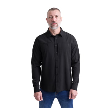 CAMISA 4WAY MOVEMENT 2.0 MASCULINA PRETA - INVICTUS CAMISA 4WAY MOVEMENT 2.0 MASCULINA PRETA - INVICTUS