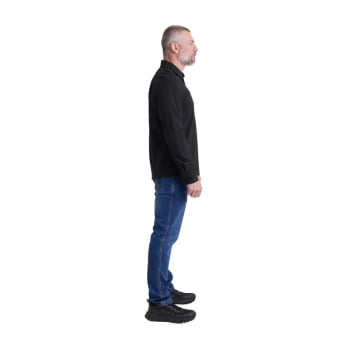 CAMISA 4WAY MOVEMENT 2.0 MASCULINA PRETA - INVICTUS