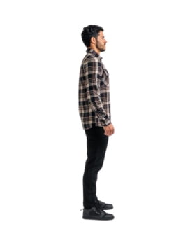 CAMISA LUMBERJACK RELIEF CAQUI INVICTUS