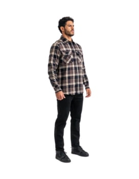 CAMISA LUMBERJACK RELIEF CAQUI INVICTUS