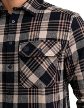 CAMISA LUMBERJACK RELIEF CAQUI INVICTUS