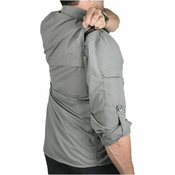 CAMISA TÉCNICA HARD SAFARI UV50+ CIMENTO - HARD ADVENTURE