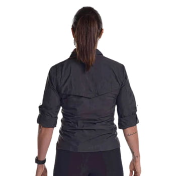 CAMISA TÉCNICA HARD SAFARI UV50+ FEMININA CHUMBO - HARD ADVENTURE