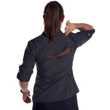 CAMISA TÉCNICA HARD SAFARI UV50+ FEMININA CHUMBO - HARD ADVENTURE
