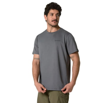 CAMISETA BASIC CINZA - COLUMBIA