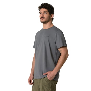 CAMISETA BASIC CINZA - COLUMBIA