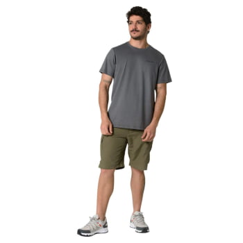 CAMISETA BASIC CINZA - COLUMBIA