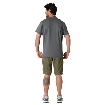 CAMISETA BASIC CINZA - COLUMBIA