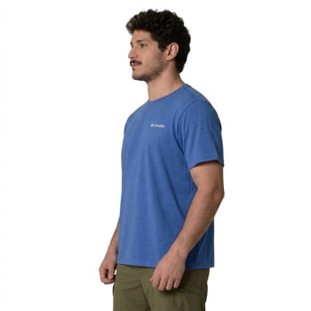 CAMISETA BASIC COLLEGIATE NAVY - COLUMBIA