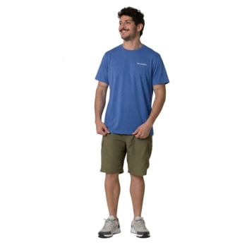 CAMISETA BASIC COLLEGIATE NAVY - COLUMBIA