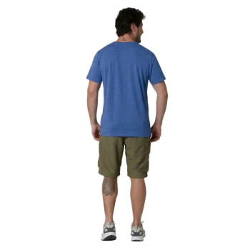 CAMISETA BASIC COLLEGIATE NAVY - COLUMBIA