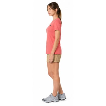 CAMISETA BASIC TAG FEMININA ALPEN GLOW - COLUMBIA