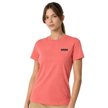 CAMISETA BASIC TAG FEMININA ALPEN GLOW - COLUMBIA