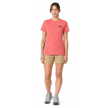 CAMISETA BASIC TAG FEMININA ALPEN GLOW - COLUMBIA